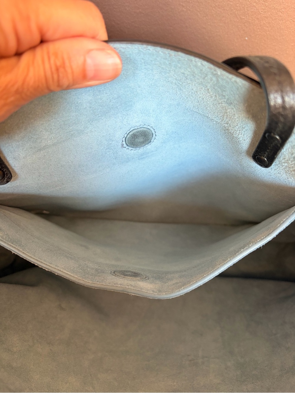 Prada Black Leather Etiquette Tote - Picture 7 of 12
